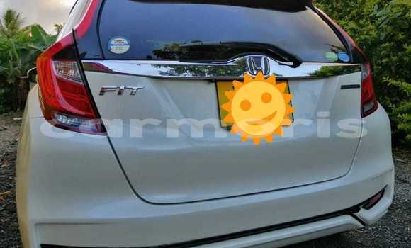 Buy Used Honda fit White Car in Rose Belle in Grand Port District Buy Used Honda fit White Car in Rose Belle in Grand Port District