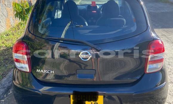 Buy Used Nissan March Black Car in Bel Air in Flacq Buy Used Nissan March Black Car in Bel Air in Flacq