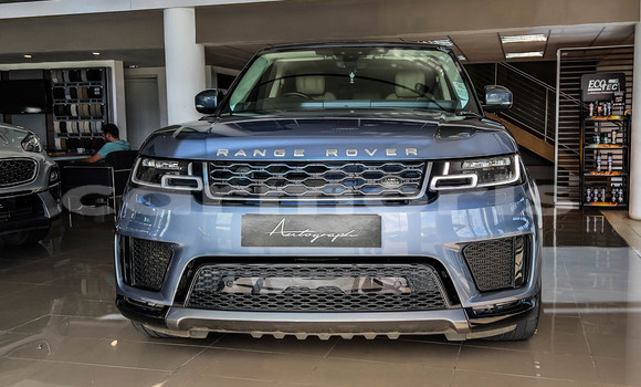 Buy Used Land Rover Range Rover Sport Blue Car in Fond du Sac in Pamplempousses