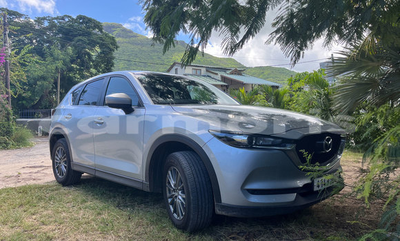 Buy Used Mazda CX-5 Silver Car in Tamarin in Black River District