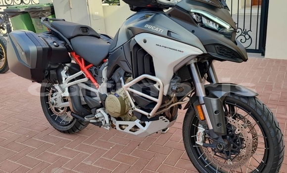 Buy Used Ducati Multistrada Silver Bike in Bel Ombre in Savanne