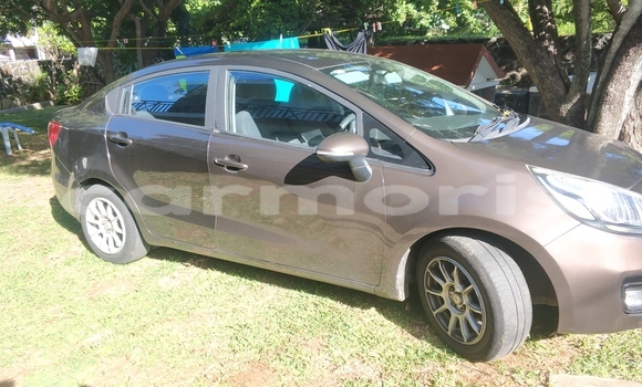 Buy Used Kia Rio Brown Car in Curepipe in Plaines Wilhems District Buy Used Kia Rio Brown Car in Curepipe in Plaines Wilhems District