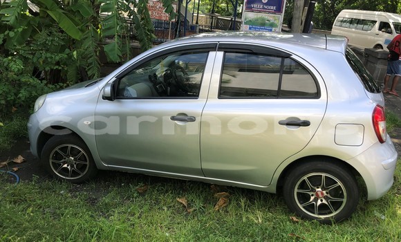 Buy Used Nissan Micra Silver Car in Mahébourg in Grand Port District