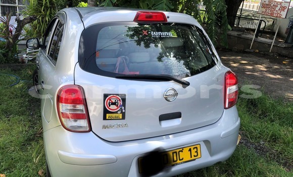 Buy Used Nissan Micra Silver Car in Mahébourg in Grand Port District Buy Used Nissan Micra Silver Car in Mahébourg in Grand Port District