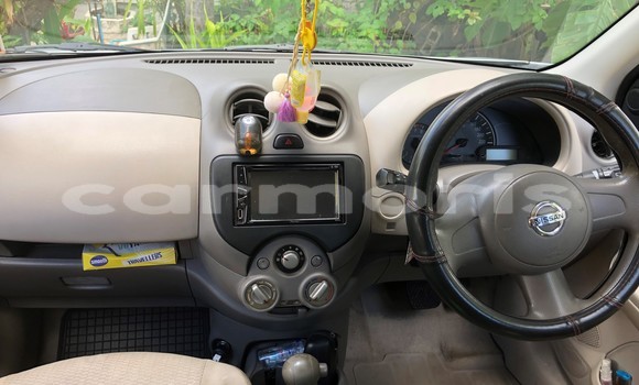 Buy Used Nissan Micra Silver Car in Mahébourg in Grand Port District Buy Used Nissan Micra Silver Car in Mahébourg in Grand Port District