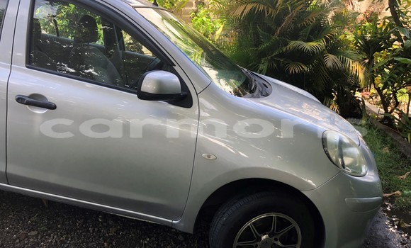 Buy Used Nissan Micra Silver Car in Mahébourg in Grand Port District Buy Used Nissan Micra Silver Car in Mahébourg in Grand Port District