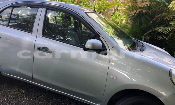 Buy Used Nissan Micra Silver Car in Mahébourg in Grand Port District Buy Used Nissan Micra Silver Car in Mahébourg in Grand Port District