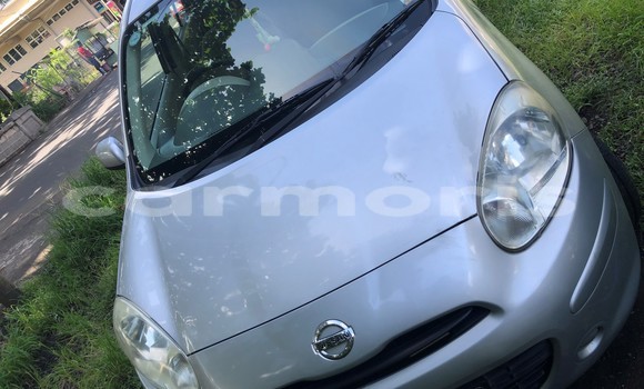 Buy Used Nissan Micra Silver Car in Mahébourg in Grand Port District Buy Used Nissan Micra Silver Car in Mahébourg in Grand Port District