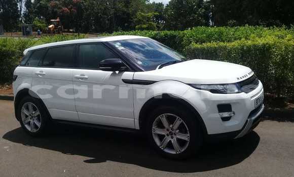 Buy Used Land Rover Range Rover Evoque White Car in Grand Baie–Montagne Goyaves in Rodrigues