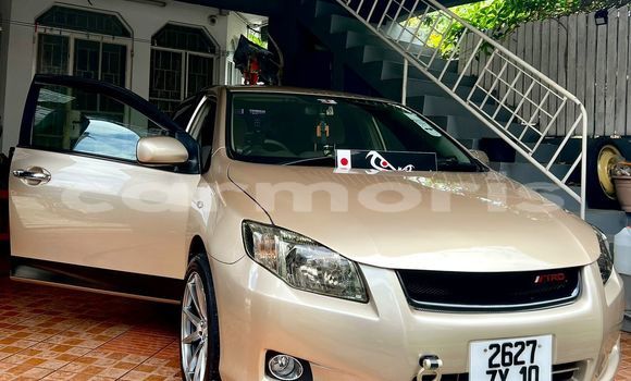 Acheter Occasion Voiture Toyota Axio Autre à Goyaves de Grand Baie–Montagne, Rodrigues Acheter Occasion Voiture Toyota Axio Autre à Goyaves de Grand Baie–Montagne, Rodrigues