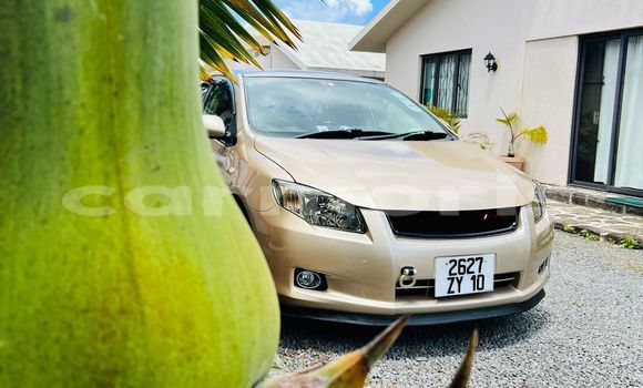 Acheter Occasion Voiture Toyota Axio Autre à Goyaves de Grand Baie–Montagne, Rodrigues Acheter Occasion Voiture Toyota Axio Autre à Goyaves de Grand Baie–Montagne, Rodrigues