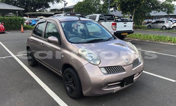 Buy Used Nissan March Silver Car in Moka in Moka Buy Used Nissan March Silver Car in Moka in Moka