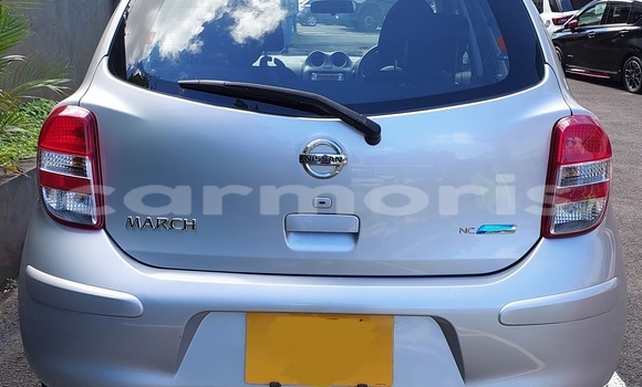 Buy Used Nissan March Silver Car in Vacoas–Phoenix in Plaines Wilhems District Buy Used Nissan March Silver Car in Vacoas–Phoenix in Plaines Wilhems District