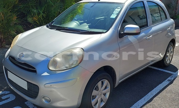 Buy Used Nissan March Silver Car in Vacoas–Phoenix in Plaines Wilhems District Buy Used Nissan March Silver Car in Vacoas–Phoenix in Plaines Wilhems District