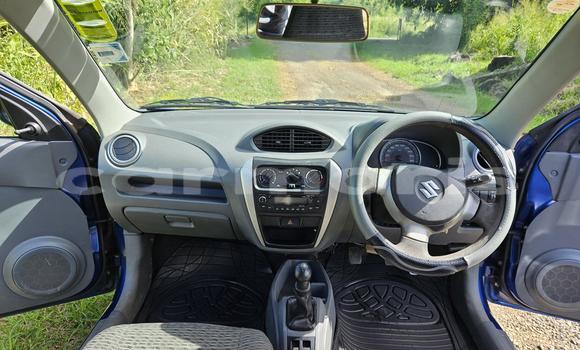 Buy Used Suzuki Alto Blue Car in Notre Dame in Pamplempousses Buy Used Suzuki Alto Blue Car in Notre Dame in Pamplempousses