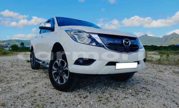 Buy New Mazda BT-50 White Car in Pailles in Moka