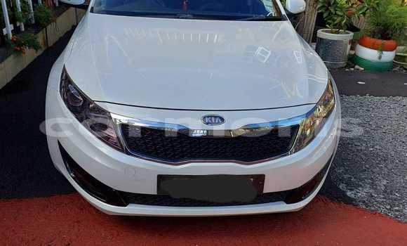 Buy Used Kia Optima White Car in Beau Bassin–Rose Hill in Plaines Wilhems District Buy Used Kia Optima White Car in Beau Bassin–Rose Hill in Plaines Wilhems District