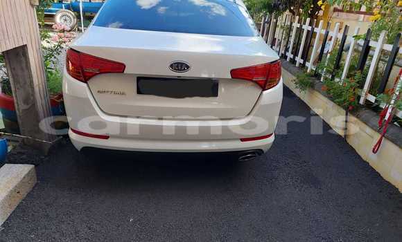 Buy Used Kia Optima White Car in Beau Bassin–Rose Hill in Plaines Wilhems District Buy Used Kia Optima White Car in Beau Bassin–Rose Hill in Plaines Wilhems District