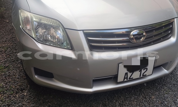 Buy Used Toyota Axio Silver Car in Mahébourg in Grand Port District Buy Used Toyota Axio Silver Car in Mahébourg in Grand Port District