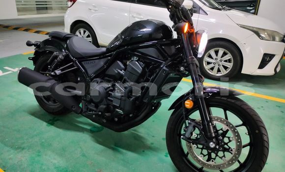 Buy Used Honda Rebel Black Bike in Bel Ombre in Savanne