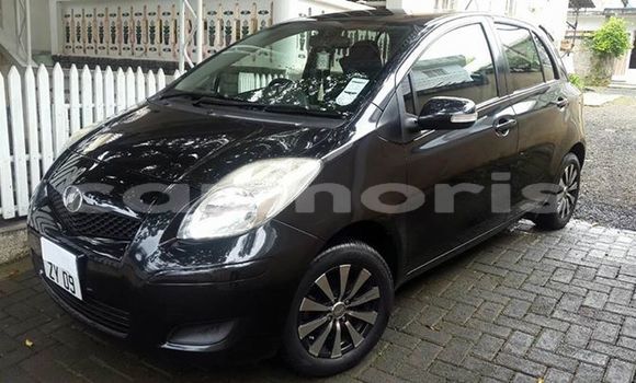 Buy Used Toyota Vitz Black Car in Port Louis in Port Louis District Buy Used Toyota Vitz Black Car in Port Louis in Port Louis District