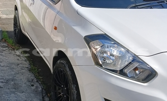 Buy Used Nissan Datsun White Car in Quatre Bornes in Plaines Wilhems District Buy Used Nissan Datsun White Car in Quatre Bornes in Plaines Wilhems District