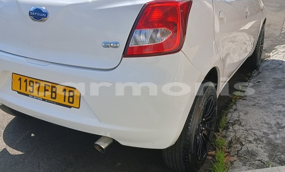 Buy Used Nissan Datsun White Car in Quatre Bornes in Plaines Wilhems District Buy Used Nissan Datsun White Car in Quatre Bornes in Plaines Wilhems District