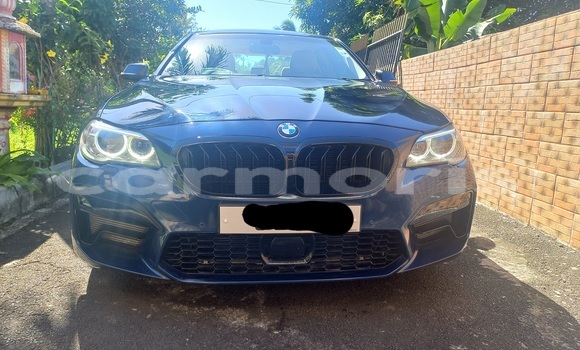 Buy Used BMW 5–Series Blue Car in Pamplemousse in Pamplempousses