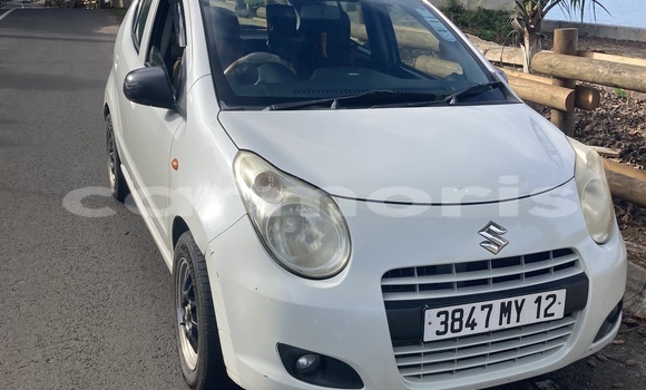 Buy Used Suzuki Celerio White Car in Bambous Virieux in Grand Port District