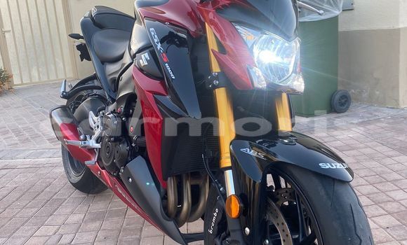 Buy Used Suzuki GSX Red Bike in Port Louis in Port Louis District