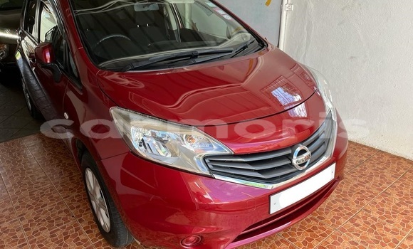 Buy Used Nissan Note Red Car in Beau Bassin–Rose Hill in Plaines Wilhems District