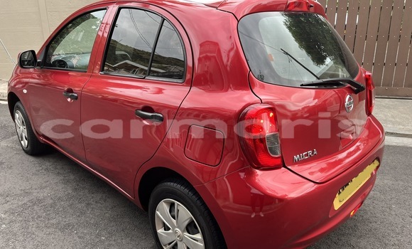 Buy Used Nissan Micra Red Car in Port Louis in Port Louis District Buy Used Nissan Micra Red Car in Port Louis in Port Louis District