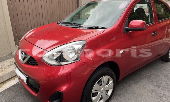 Buy Used Nissan Micra Red Car in Port Louis in Port Louis District Buy Used Nissan Micra Red Car in Port Louis in Port Louis District