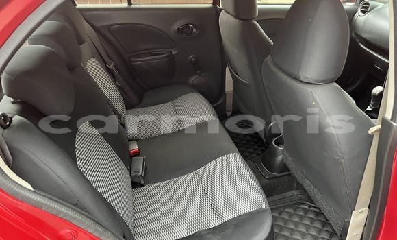 Buy Used Nissan Micra Red Car in Port Louis in Port Louis District Buy Used Nissan Micra Red Car in Port Louis in Port Louis District