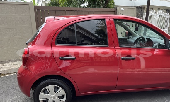 Buy Used Nissan Micra Red Car in Port Louis in Port Louis District Buy Used Nissan Micra Red Car in Port Louis in Port Louis District