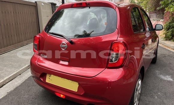 Buy Used Nissan Micra Red Car in Port Louis in Port Louis District Buy Used Nissan Micra Red Car in Port Louis in Port Louis District