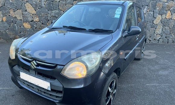 Buy Used Suzuki Alto Black Car in Port Louis in Port Louis District