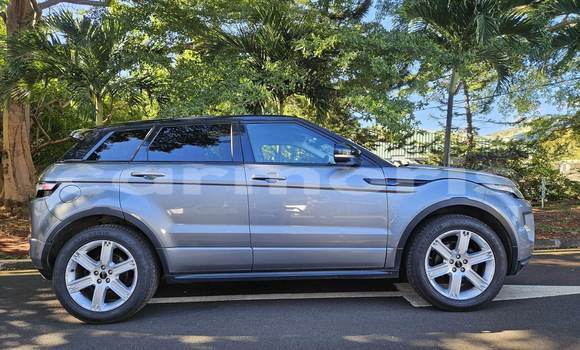 Buy Used Range Rover Evoque Silver Car in Pailles in Moka