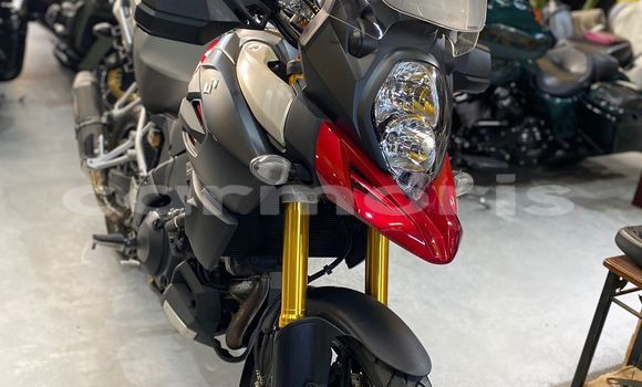 Buy Used Suzuki V-Strom Red Bike in Port Louis in Port Louis District