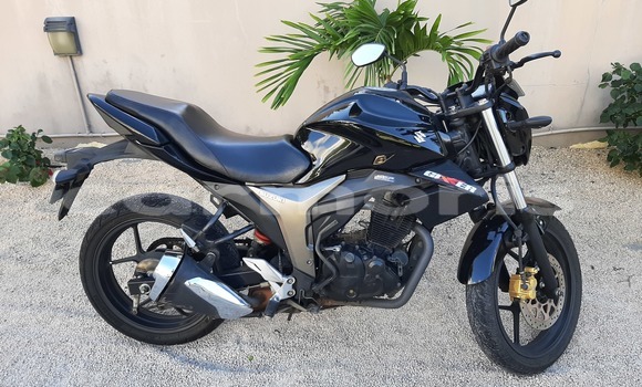 Buy Used Suzuki GSX Black Bike in Tamarin in Black River District