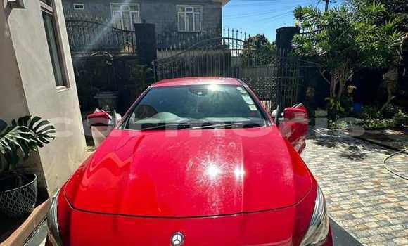 Buy Import Mercedes-Benz CLA-klasse Red Car in Vacoas–Phoenix in Plaines Wilhems District