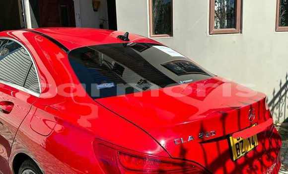 Buy Import Mercedes-Benz CLA-klasse Red Car in Vacoas–Phoenix in Plaines Wilhems District Buy Import Mercedes-Benz CLA-klasse Red Car in Vacoas–Phoenix in Plaines Wilhems District