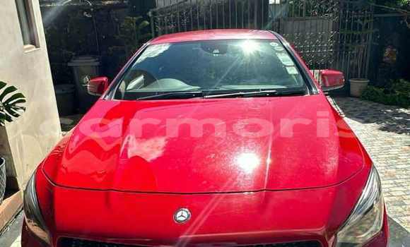 Buy Import Mercedes-Benz CLA-klasse Red Car in Vacoas–Phoenix in Plaines Wilhems District Buy Import Mercedes-Benz CLA-klasse Red Car in Vacoas–Phoenix in Plaines Wilhems District