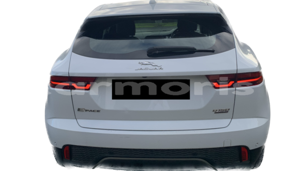 Buy Used Jaguar E-Pace White Car in Arsenal in Pamplemousses District
