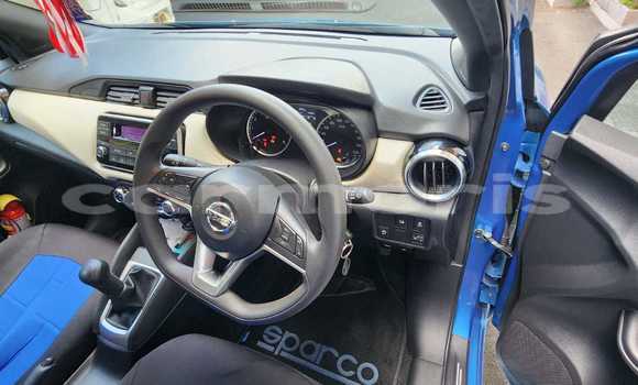 Acheter Occasion Voiture Nissan Micra Bleu à Quatre Bornes, Plaines Wilhems District Acheter Occasion Voiture Nissan Micra Bleu à Quatre Bornes, Plaines Wilhems District