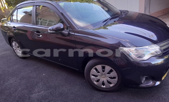 Buy Used Toyota Axio Black Car in Lalmatie in Flacq Buy Used Toyota Axio Black Car in Lalmatie in Flacq