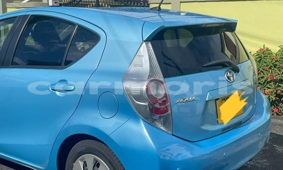 Buy Used Toyota Aqua Blue Car in Curepipe in Plaines Wilhems District Buy Used Toyota Aqua Blue Car in Curepipe in Plaines Wilhems District