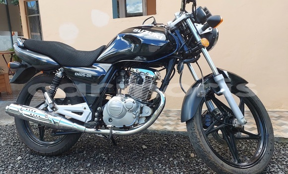 Buy Used Suzuki GN Black Bike in Pamplemousses in Pamplemousses District Buy Used Suzuki GN Black Bike in Pamplemousses in Pamplemousses District