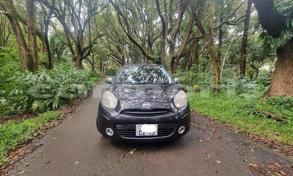 Buy Used Nissan March Black Car in Port Louis in Port Louis District Buy Used Nissan March Black Car in Port Louis in Port Louis District
