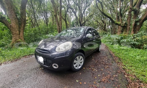 Buy Used Nissan March Black Car in Port Louis in Port Louis District Buy Used Nissan March Black Car in Port Louis in Port Louis District
